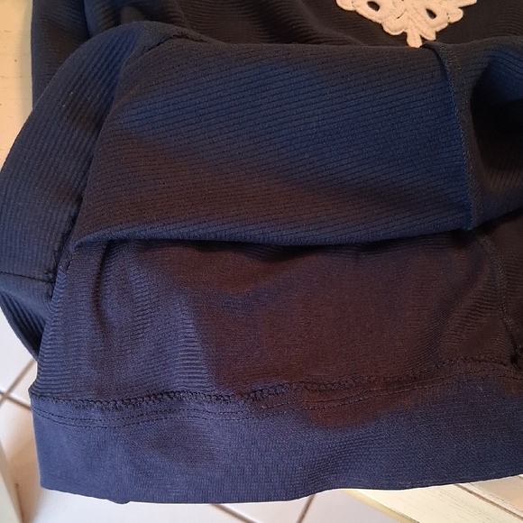 Lilly Pulitzer Navy Blue Sheath Mini Dress with Mock Neck. XS. - Picture 7 of 9